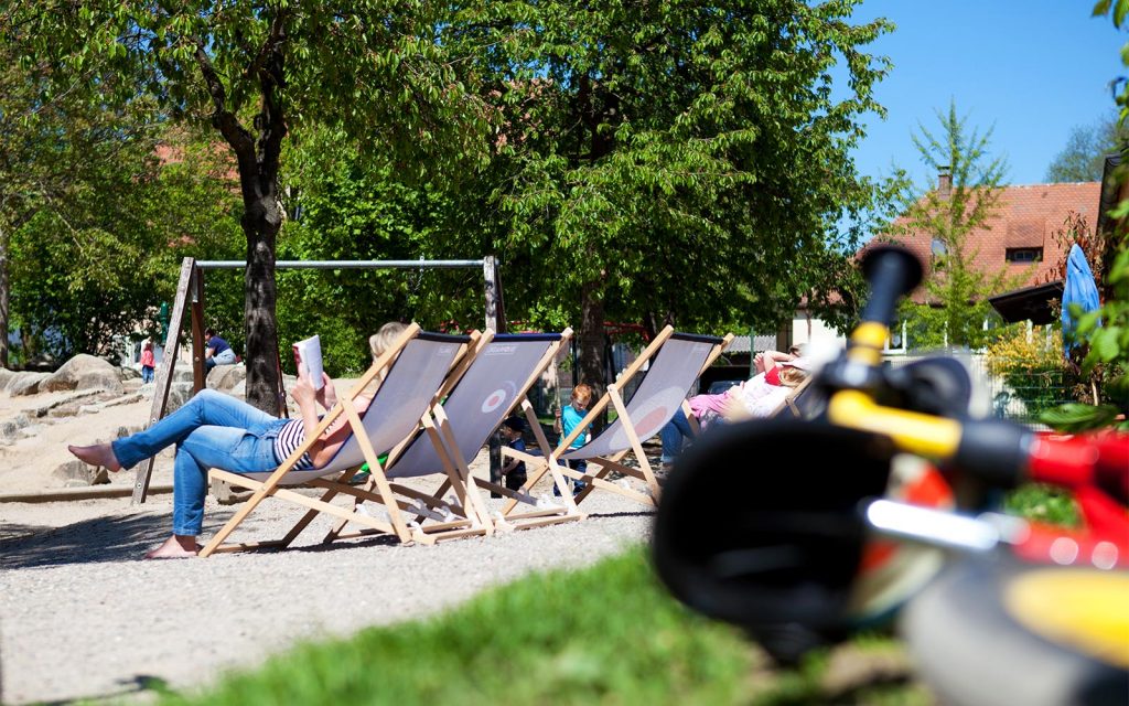 Hofwirtschaft auf dem Mundenhof – Spielplatz